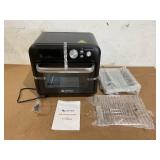 Air Fryer Symdral 19 Quart Toaster Oven,15-in-1 Family-Sized Convection Oven with Child Lock