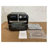 Air Fryer Symdral 19 Quart Toaster Oven,15-in-1 Family-Sized Convection Oven with Child Lock