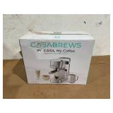 CASABREWS Espresso Machine 20 Bar, Professional Espresso Maker Cappuccino Machine with Steam Milk Frother