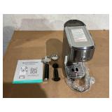 CASABREWS Espresso Machine 20 Bar, Professional Espresso Maker Cappuccino Machine with Steam Milk Frother