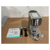 CASABREWS Espresso Machine 20 Bar, Professional Espresso Maker Cappuccino Machine with Steam Milk Frother