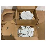 17PCS Sensarte Ceramic Nonstick Pots and Pans Set, Healthy Non Stick Cookware Set with Pots Protectors