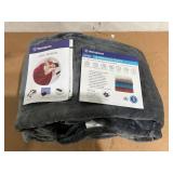 King Size Westinghouse Electric Blanket, Super Cozy Soft Flannel 100" x 90" Heated Blanket with 10 Fast Heating Levels & 1-12 Auto-Off