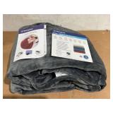 King Size Westinghouse Electric Blanket, Super Cozy Soft Flannel 100" x 90" Heated Blanket with 10 Fast Heating Levels & 1-12 Auto-Off