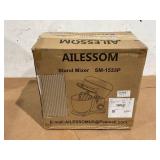 Ailessom New Stand Mixer,6.5-QT 660W 10-Speed Tilt-Head Kitchen Electric Mixer
