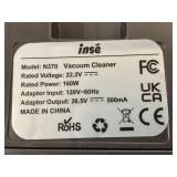 INSE N370 Cordless Vacuum Cleaner, 6-in-1 Stick Vacuum 20kPa Lightweight for Hard Floor Carpet Pet Hair