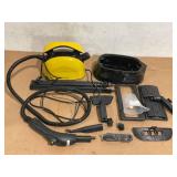 Cheflaud 1500W Multi-Purpose Steam Cleaner, Household Steamer