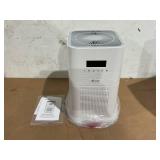GCZ Air Purifier for Large Rooms, 2500 Sq. ft Smart WiFi Air Cleaner H13 True HEPA Filter Air Purifiers