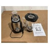 VAVSEA 1000W Smoothie Blender for Shakes and Smoothies, 3 IN1 Kitchen Personal Blenders and Grinder Combo