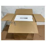 Riddost 2.0 Cub Safe Box, Riddost Fireproof Safe Box with Digital Keypad, LED Indicator, Sensor Light, and Alarm System