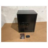 Riddost 2.0 Cub Safe Box, Riddost Fireproof Safe Box with Digital Keypad, LED Indicator, Sensor Light, and Alarm System