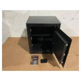Riddost 2.0 Cub Safe Box, Riddost Fireproof Safe Box with Digital Keypad, LED Indicator, Sensor Light, and Alarm System