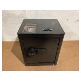Riddost 2.0 Cub Safe Box, Riddost Fireproof Safe Box with Digital Keypad, LED Indicator, Sensor Light, and Alarm System