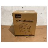RENPHO Foot Spa Bath Massager with Heat Bubbles Massage & Jets Relieve Feet Muscle Pain