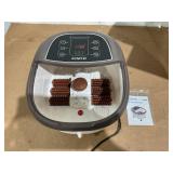 RENPHO Foot Spa Bath Massager with Heat Bubbles Massage & Jets Relieve Feet Muscle Pain