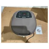 RENPHO Foot Spa Bath Massager with Heat Bubbles Massage & Jets Relieve Feet Muscle Pain