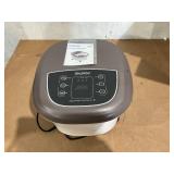 RENPHO Foot Spa Bath Massager with Heat Bubbles Massage & Jets Relieve Feet Muscle Pain