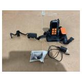 NEWCE 2-in-1 Wireless Electric Dog Fence 2 Dogs System & Dog Training Collar with Remote Wireless Containment System