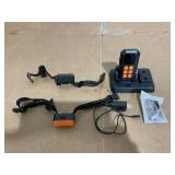 NEWCE 2-in-1 Wireless Electric Dog Fence 2 Dogs System & Dog Training Collar with Remote Wireless Containment System