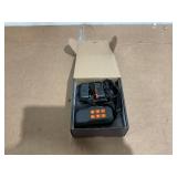 NEWCE 2-in-1 Wireless Electric Dog Fence 2 Dogs System & Dog Training Collar with Remote Wireless Containment System