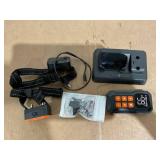 NEWCE 2-in-1 Wireless Electric Dog Fence 2 Dogs System & Dog Training Collar with Remote Wireless Containment System