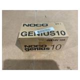 NOCO GENIUS10, 10A Smart Car Battery Charger, 6V and 12V Automotive Charger
