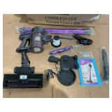INSE N600 Cordless Vacuum Cleaner, 6 in 1 Powerful Stick Vacuum with 20kPa 160W Motor for Hard Floor Carpet Pet Hair
