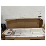 PAPROOS TV Stand for TVs up to 55", High Gloss TV Cabinet with LED Light, Modern TV Console Table with Storage Drawers