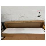 PAPROOS TV Stand for TVs up to 55", High Gloss TV Cabinet with LED Light, Modern TV Console Table with Storage Drawers