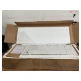 Homfa 6 Drawer Double Dresser, Wood Storage Side Cabinet Chest of Drawer for Bedroom Living Room