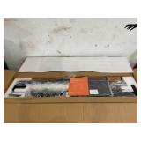 ErGear Electric Standing Desk With Monitor Riser And Drawers