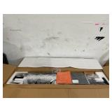 ErGear Electric Standing Desk With Monitor Riser And Drawers