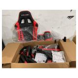 GTRACING Gaming Chair with Speakers Bluetooth Music Video Game Chair