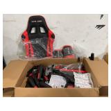 GTRACING Gaming Chair with Speakers Bluetooth Music Video Game Chair