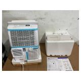 Dreo Portable Air Conditioners, 12,000 BTU AC Unit for Bedroom with Drainage-free Cooling
