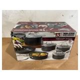 13PCS Granitestone Pots and Pans Set Non Stick Cookware Set, Kitchen Cookware Sets