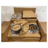 13PCS Granitestone Pots and Pans Set Non Stick Cookware Set, Kitchen Cookware Sets