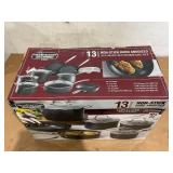 13PCS Granitestone Pots and Pans Set Non Stick Cookware Set, Kitchen Cookware Sets