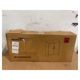 SONGMICS Garage Cabinet, Metal Storage Cabinet with Doors and Shelves