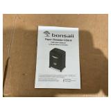 Bonsaii 12-Sheet Micro Cut Shredders for Home Office, 60 Minute P-4 Security Level Paper Shredder for CD