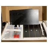 Black Five Drawer Dresser
