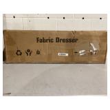 Fabric Dresser with 8 Drawers, Tall Storage Dresser with 8 Drawers
