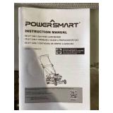 PowerSmart 21-inch Push 144cc Engine 3-in-1 Gas Powered Lawn Mower with 6 Cutting Height Settings