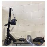 EVERCROSS Electric Scooter Adults, 10 " Solid Tires, 500W Motor up to 19 MPH, 22 Miles Long-Range Battery