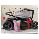 PowerSmart 21-inch Push 144cc Engine 3-in-1 Gas Powered Lawn Mower with 6 Cutting Height Settings