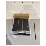 Hommpa 3 Drawers Dresser for Bedroom, 30" Tall Nightstand Black Chests of Drawers