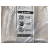 LOT OF 10 Folding Chair Set, Foldable Garden Chair, Outdoor Picnic Chair, White Chair