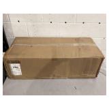 LOT OF 10 CKPFVY - Black Plastic - 650LB Weight Capacity Comfortable Event Chair