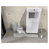 Besttey 5,000 BTU (8,000 BTU ASHRAE) Portable Air Conditioner, 3-in-1 AC, Cools 250sq. ft, 24H Timer