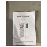 Besttey 5,000 BTU (8,000 BTU ASHRAE) Portable Air Conditioner, 3-in-1 AC, Cools 250sq. ft, 24H Timer